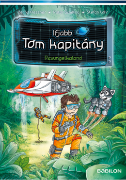 Ifjabb Tom kapitány 8. – Dzsungelkaland