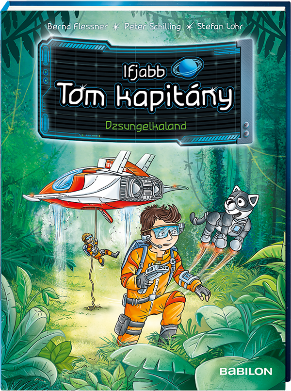 Ifjabb Tom kapitány 8. – Dzsungelkaland