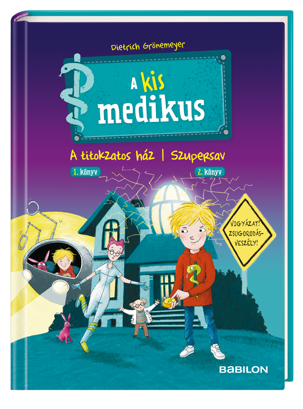 A kis medikus – A titokzatos ház / Szupersav