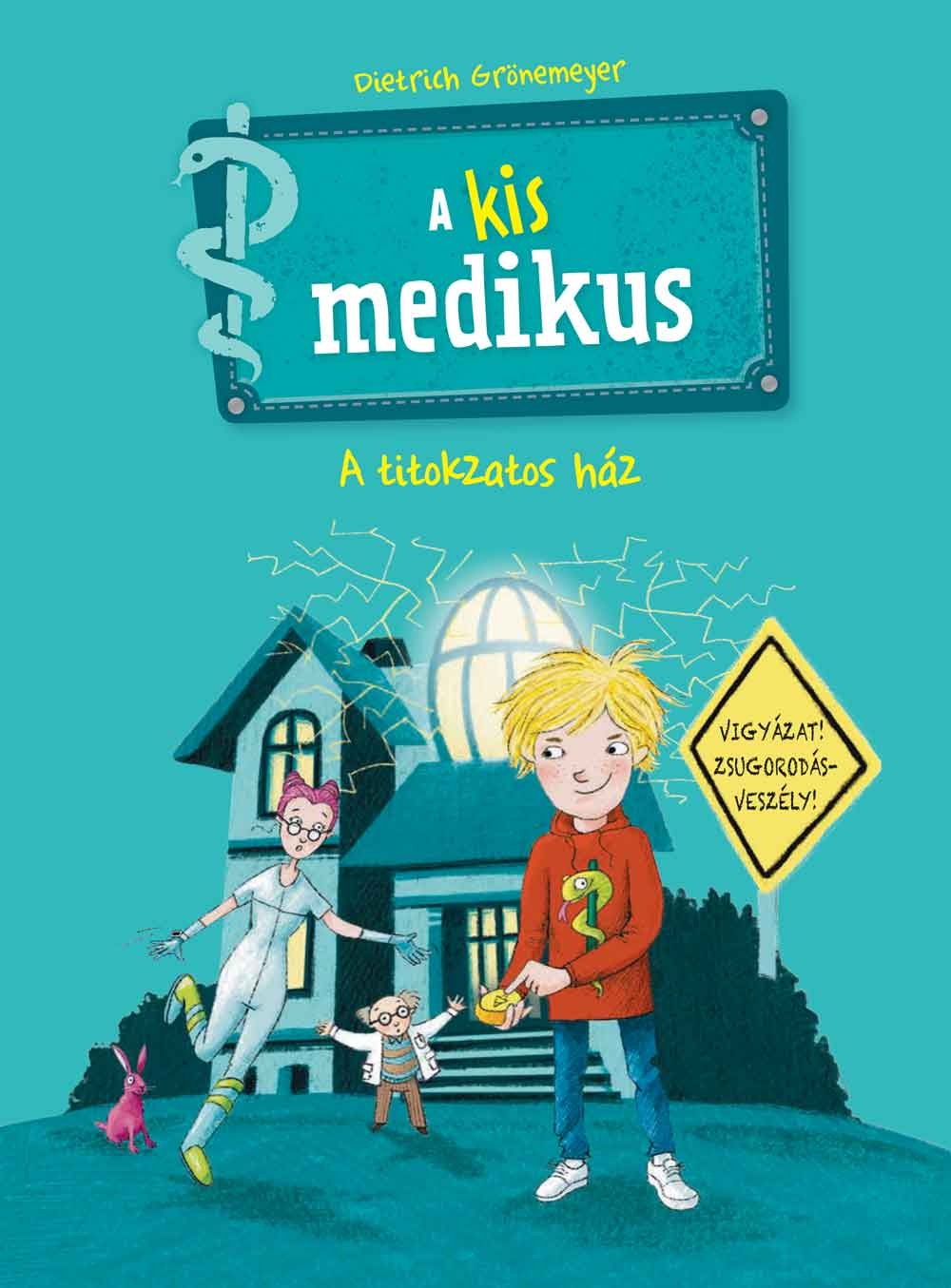 A kis medikus – A titokzatos ház / Szupersav - Image 2