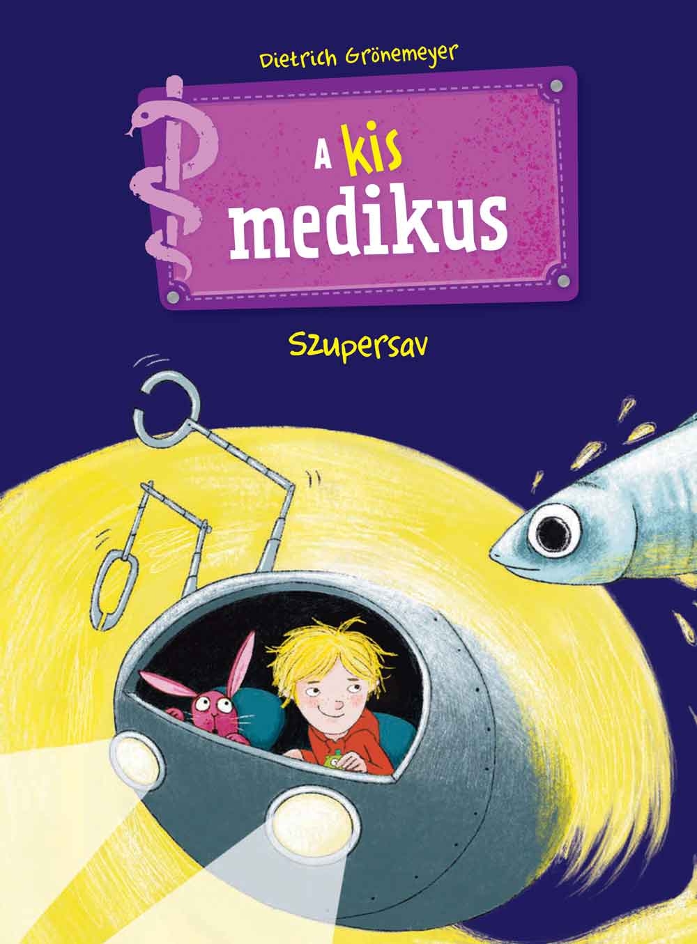 A kis medikus – A titokzatos ház / Szupersav - Image 6