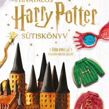 A hivatalos Harry Potter-sütiskönyv