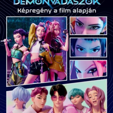 K-pop démonvadászok - A hivatalos képregény a film alapján