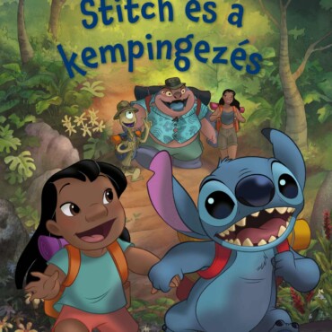Stitch és a kempingezés