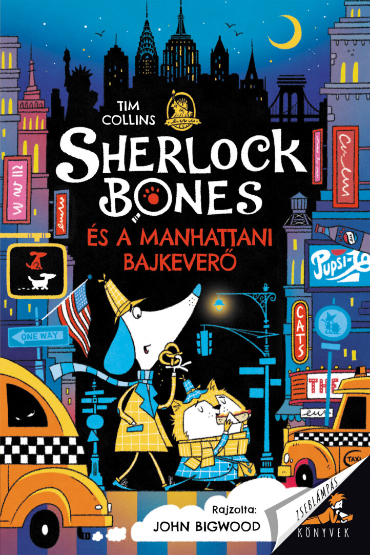 Sherlock Bones és a manhattani bajkeverő