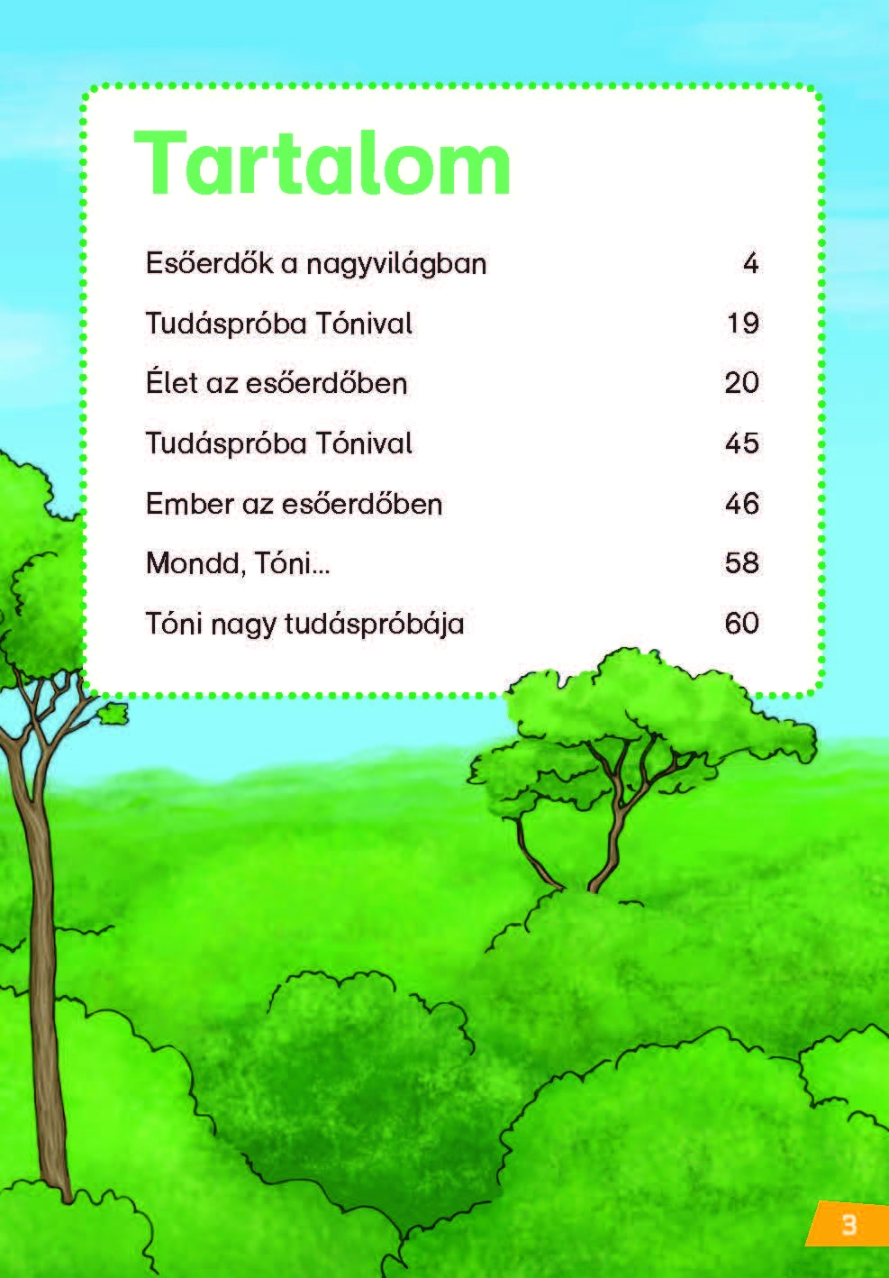 Mi MICSODA Olvasó – Esőerdők - Image 3
