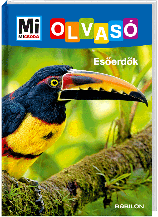 Mi MICSODA Olvasó – Esőerdők