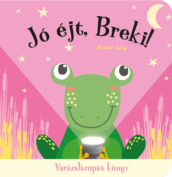 Jó éjt, Breki! – Varázslámpás könyv