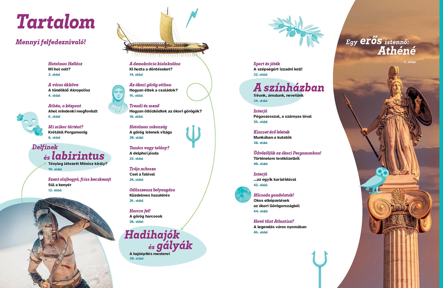 Mi MICSODA Az ókori görögök – Mítoszok és mindennapok - Image 3