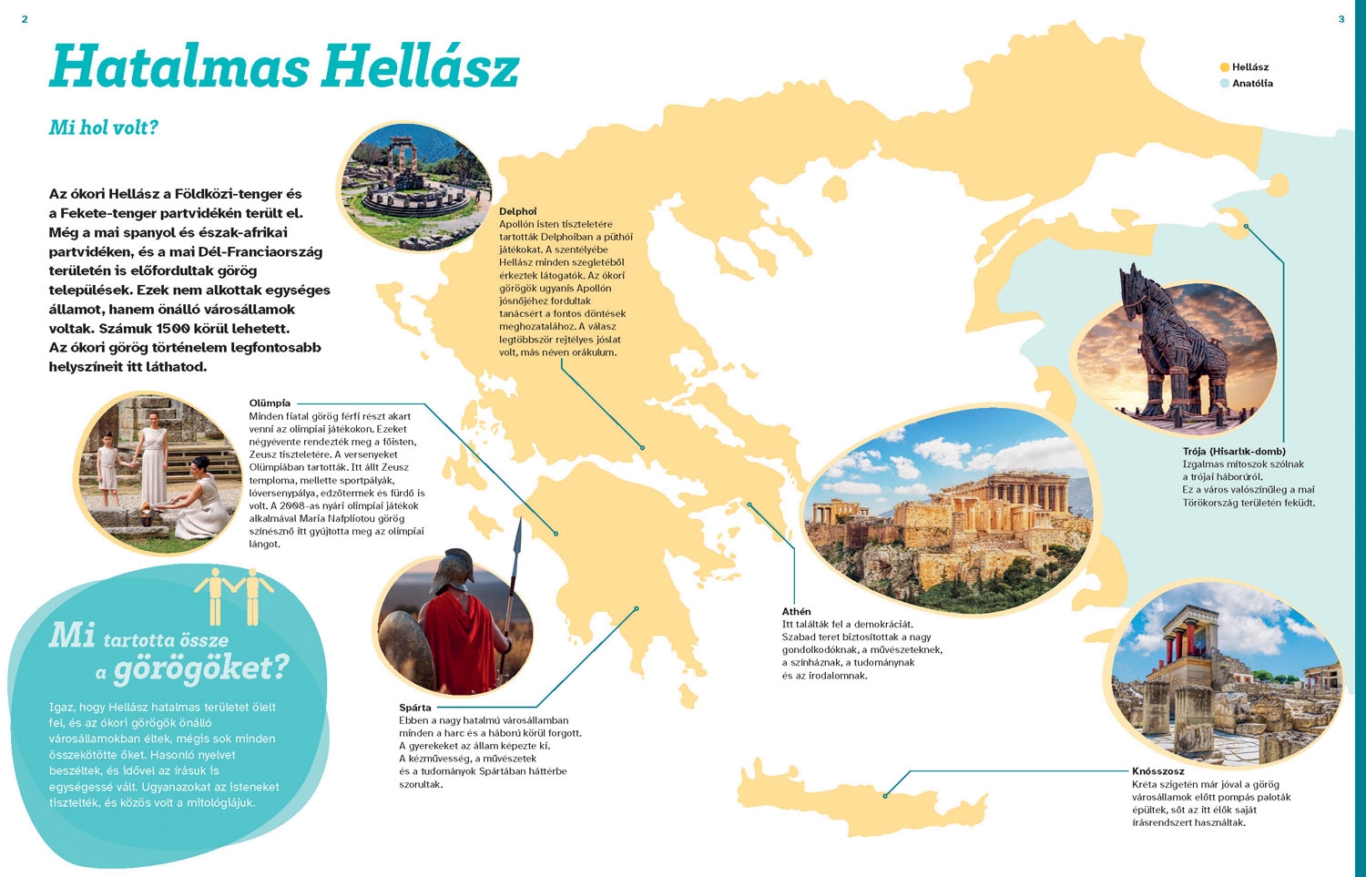 Mi MICSODA Az ókori görögök – Mítoszok és mindennapok - Image 4