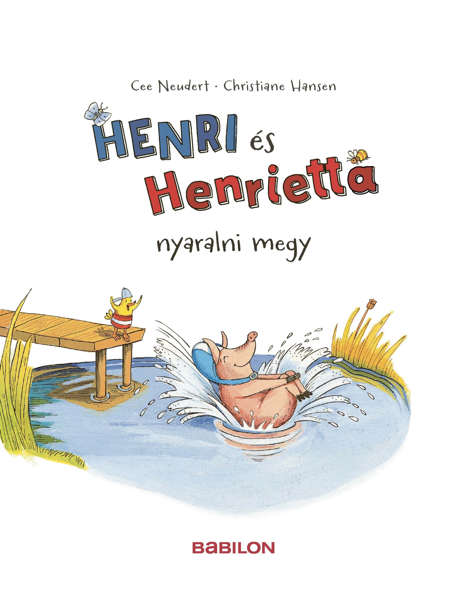 Henri és Henrietta nyaralni megy - Image 2