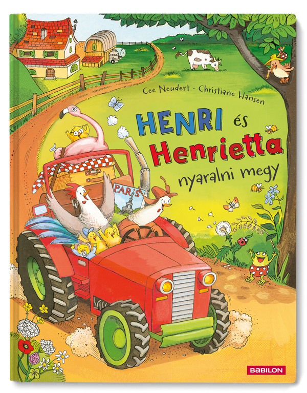 Henri és Henrietta nyaralni megy