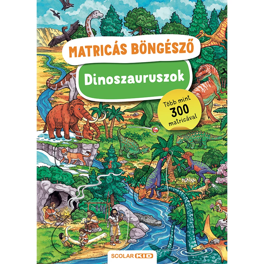 Matricás böngésző – Dinoszauruszok