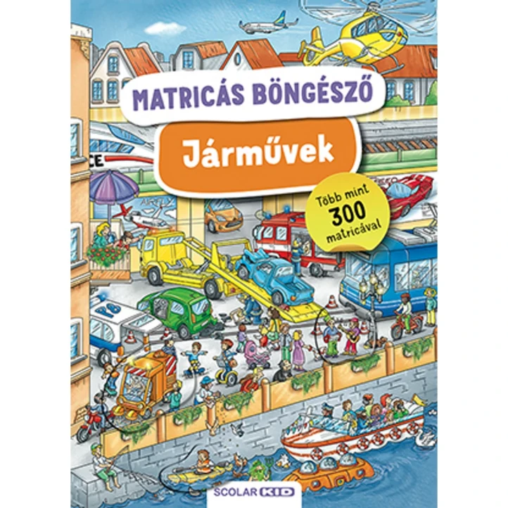 Matricás böngésző - Járművek