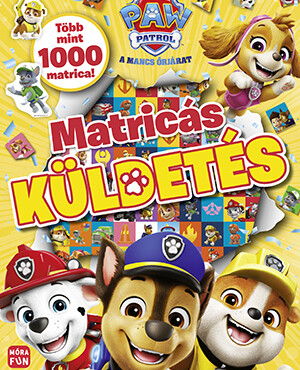 Mancs Őrjárat – Matricás küldetés