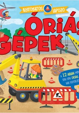 Nyitogatós lapozó - Óriásgépek