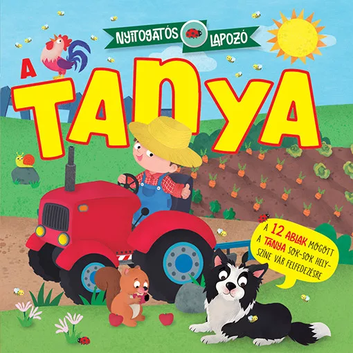 Nyitogatós lapozó - Tanya