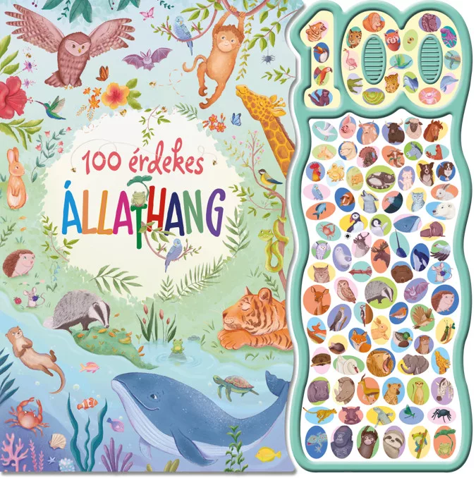 100 érdekes állathang