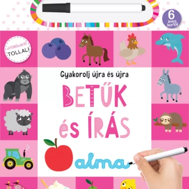 Gyakorolj újra és újra - Betűk és írás
