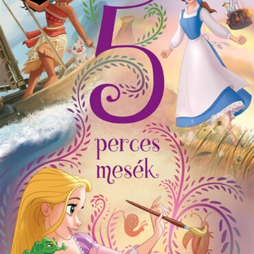 Disney Hercegnők - 5 perces mesék