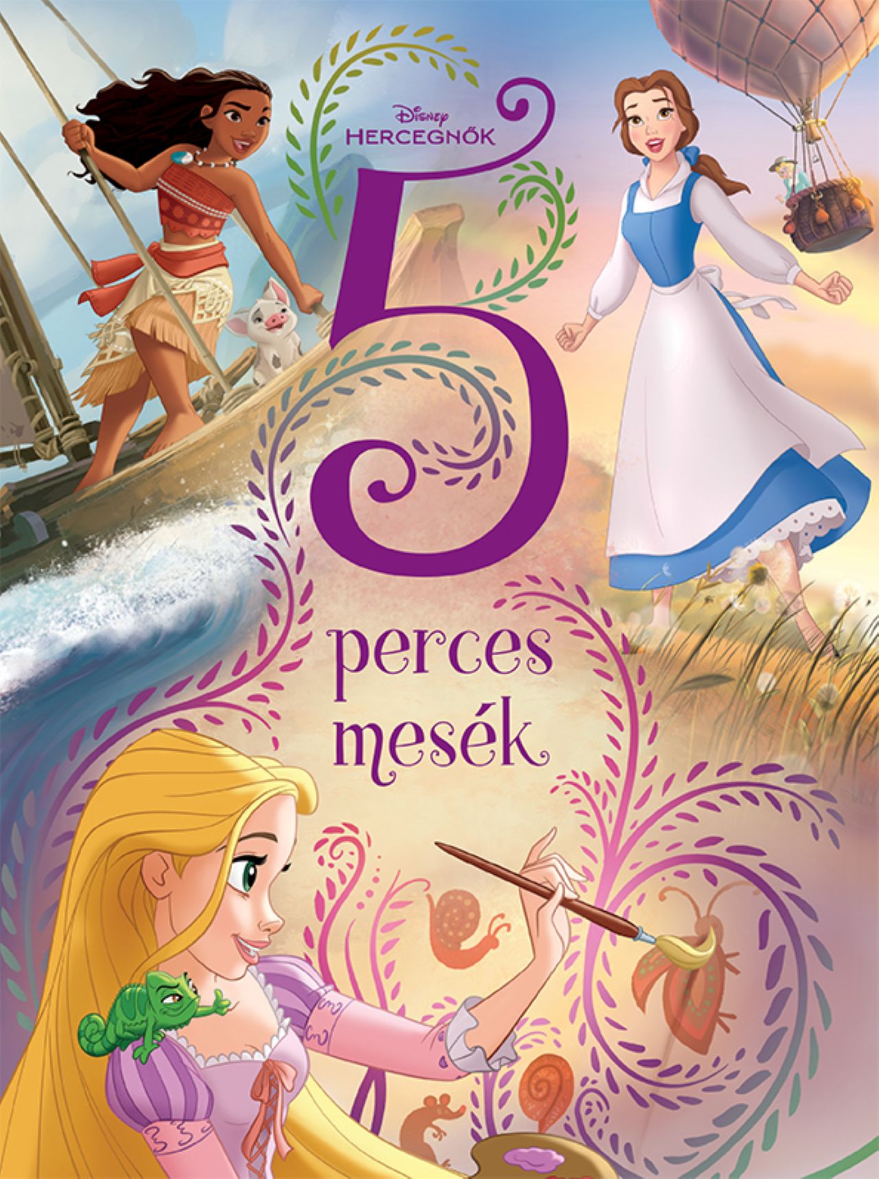 Disney Hercegnők - 5 perces mesék