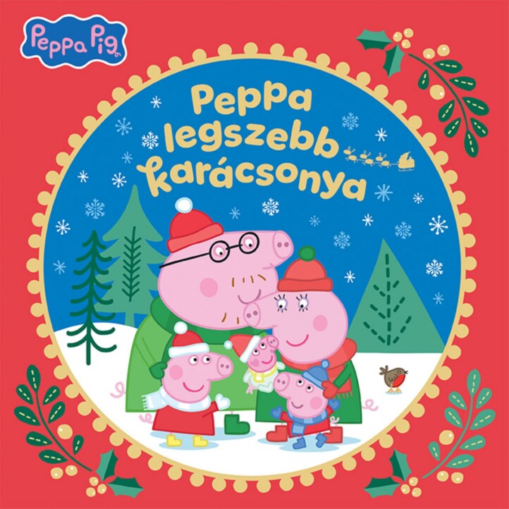 Peppa legszebb karácsonya - ELŐRENDELHETŐ