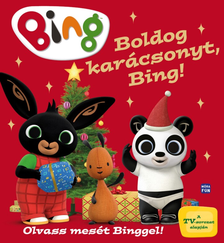 Bing - Boldog karácsonyt, Bing! - Olvass mesét Binggel! - ELŐRENDELHETŐ
