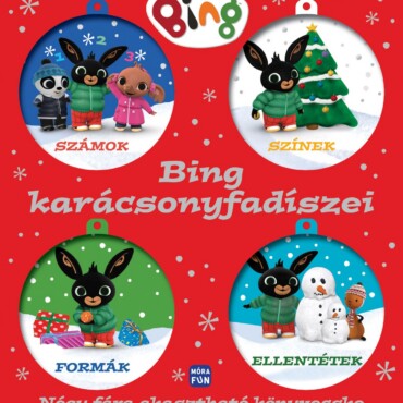 Bing - Bing karácsonyfadíszei - Négy fára akasztható könyvecske - ELŐRENDELHETŐ