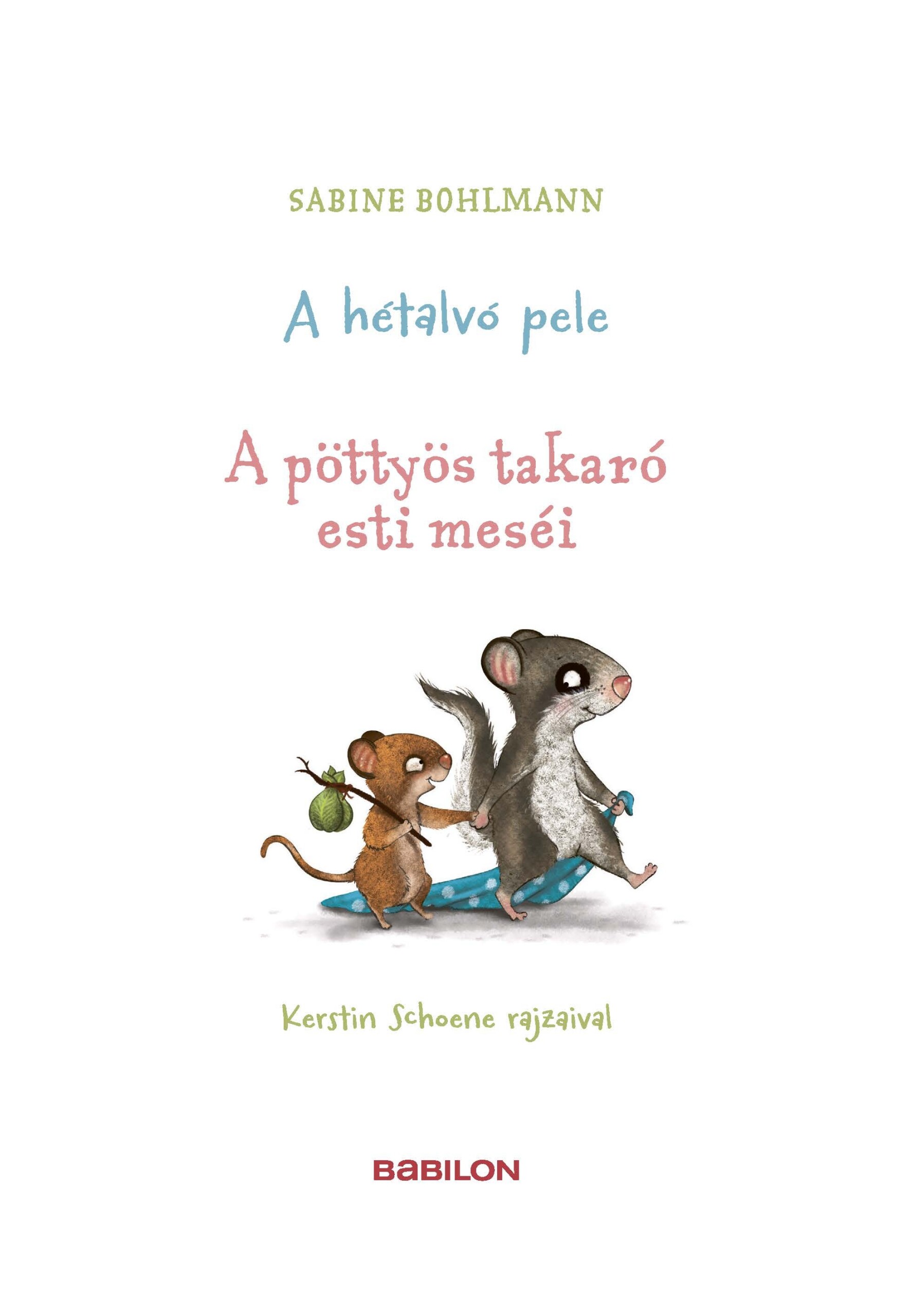A hétalvó pele – A pöttyös takaró esti meséi - Image 2