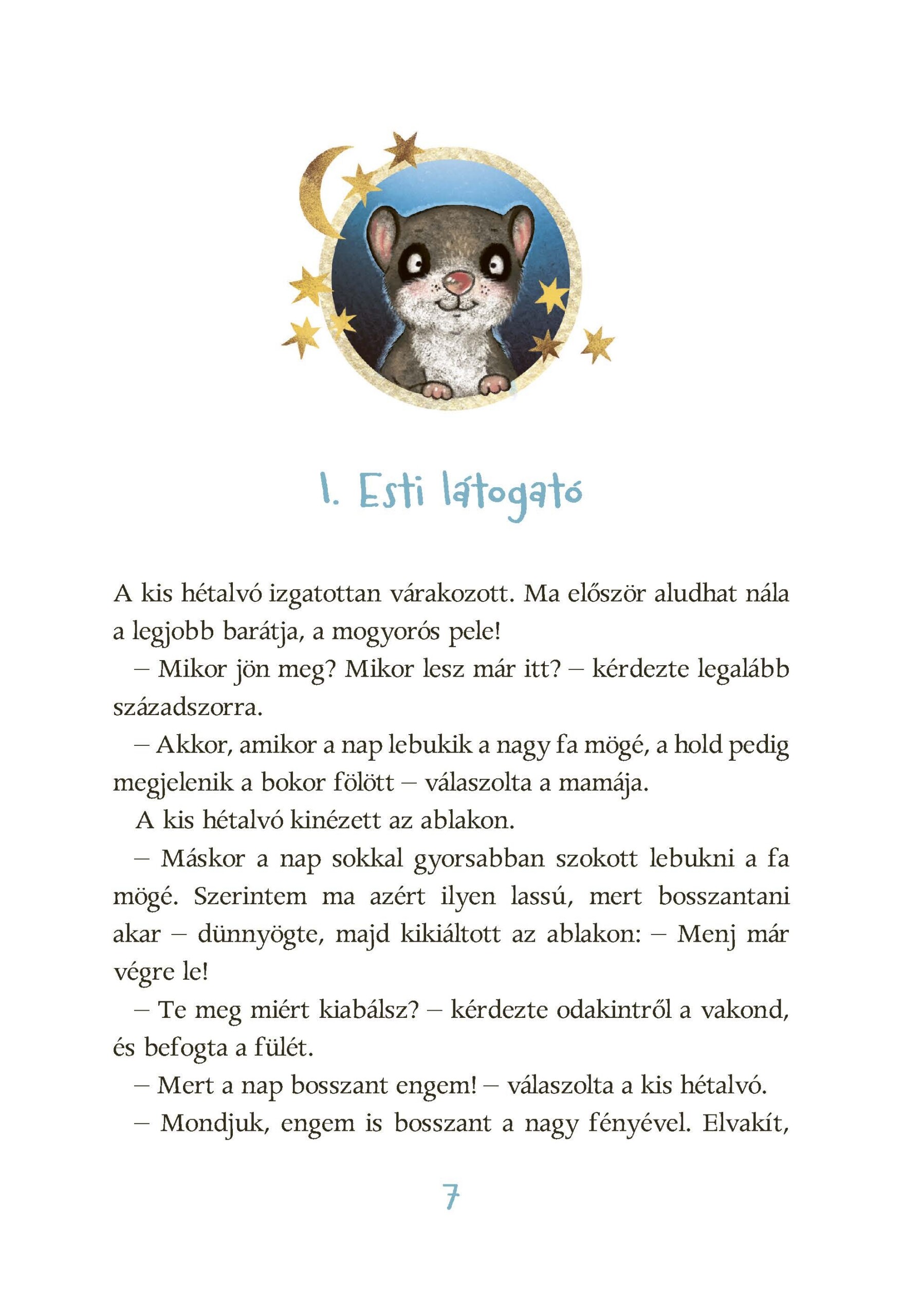 A hétalvó pele – A pöttyös takaró esti meséi - Image 4