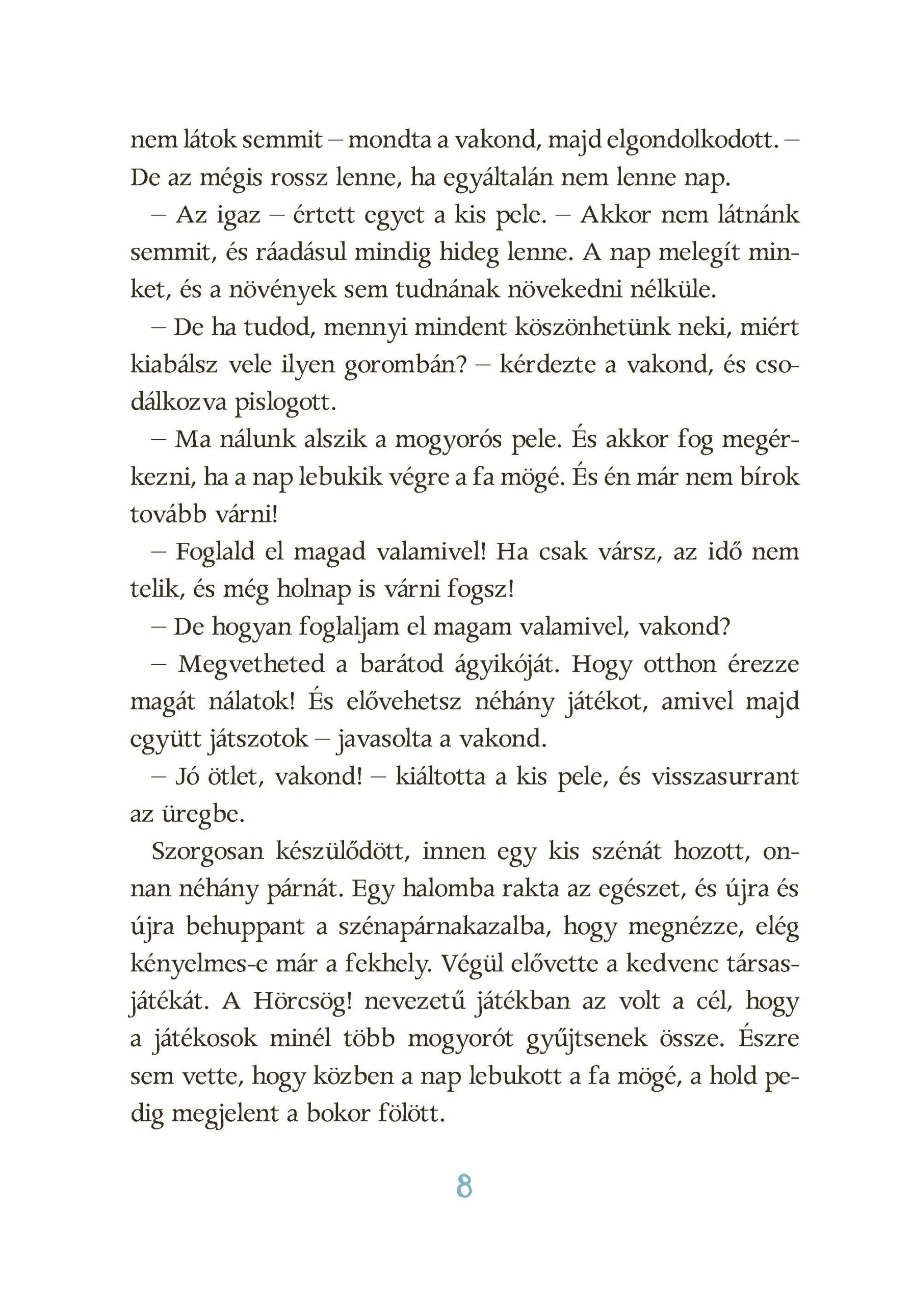 A hétalvó pele – A pöttyös takaró esti meséi - Image 5