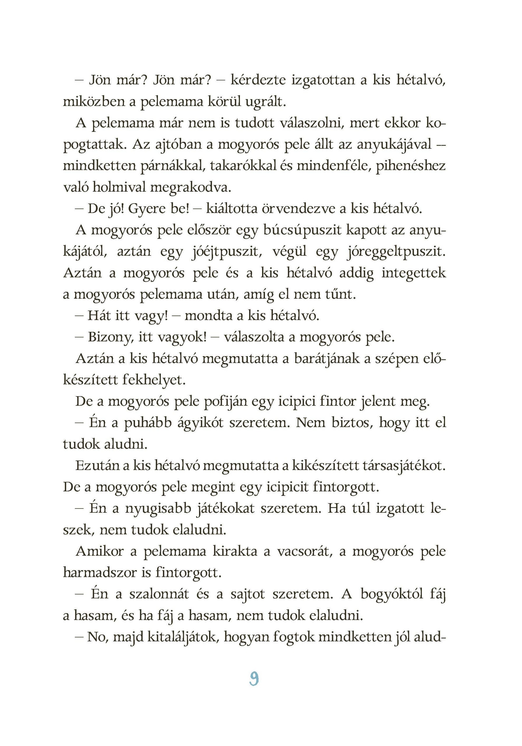A hétalvó pele – A pöttyös takaró esti meséi - Image 6
