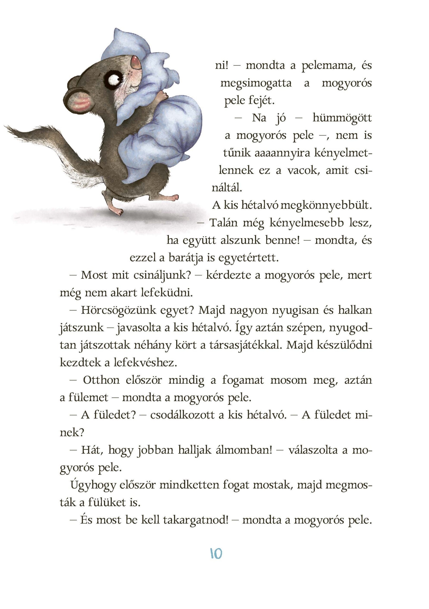A hétalvó pele – A pöttyös takaró esti meséi - Image 7