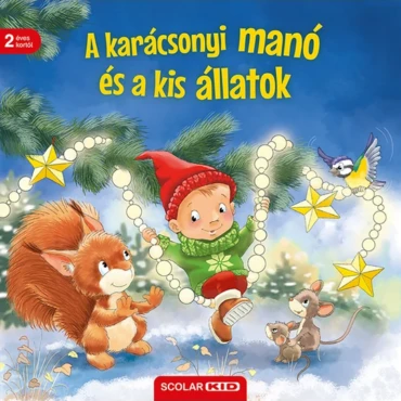 A karácsonyi manó és a kis állatok