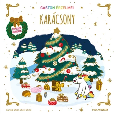 Gaston érzelmei – Karácsony - ELŐRENDELHETŐ