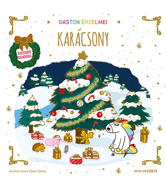 Gaston érzelmei – Karácsony - ELŐRENDELHETŐ