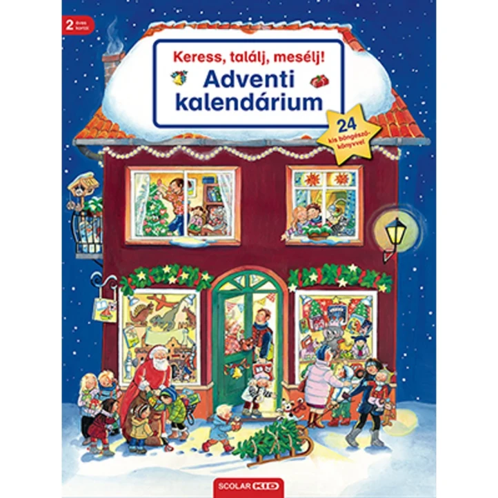 Keress, találj, mesélj! Adventi kalendárium