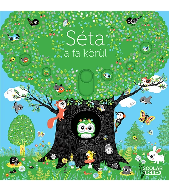 Séta a fa körül