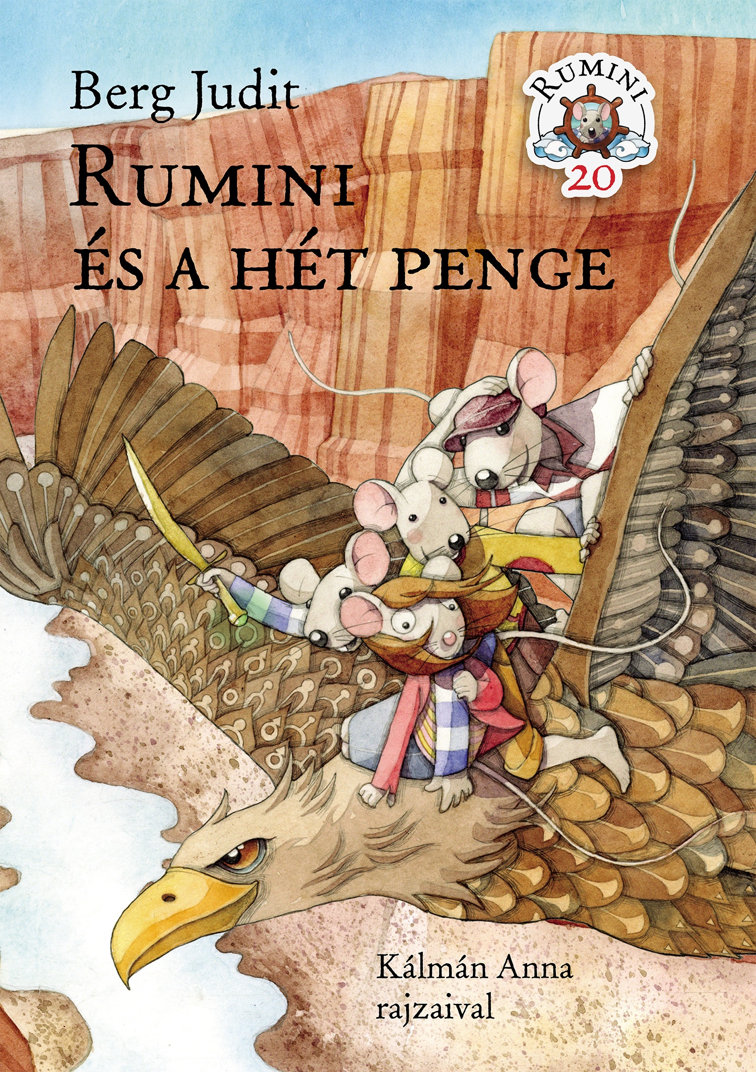 Rumini és a hét penge - ELŐRENDELHETŐ