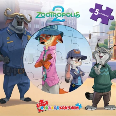 Első kirakóskönyvem: Zootropolis 2.