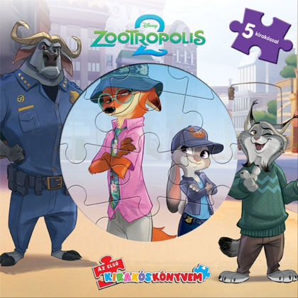 Első kirakóskönyvem: Zootropolis 2.