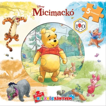 Első kirakóskönyvem: Micimackó