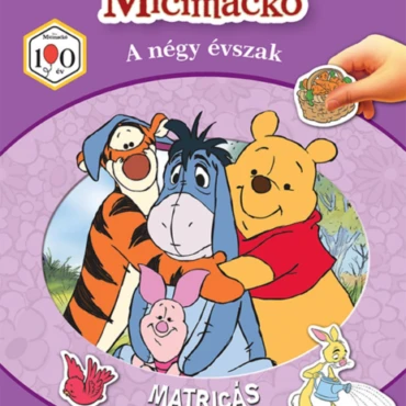 Matricás mókafüzet: Micimackó – A négy évszak