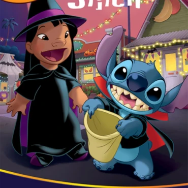 Játék és mese: Lilo és Stitch Halloween