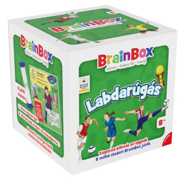 Brainbox - Labdarúgás társasjáték