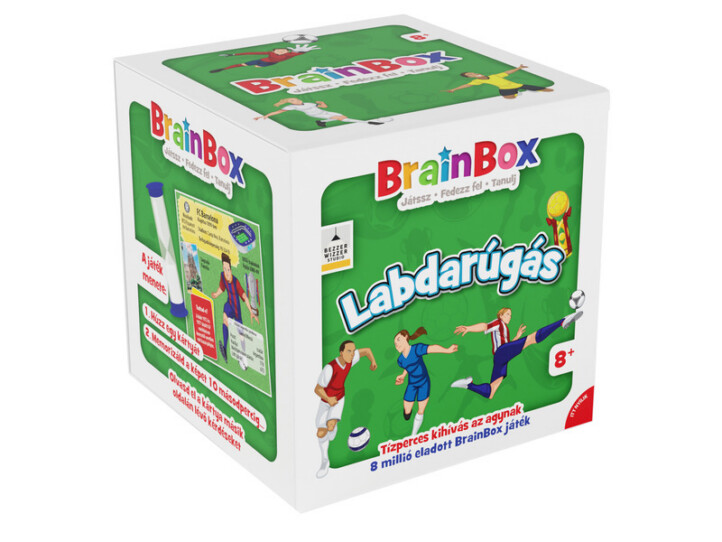 Brainbox - Labdarúgás társasjáték