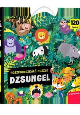 Dzsungel - Foszforeszkáló puzzle