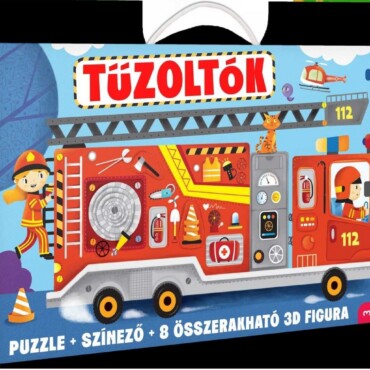 Tűzoltók Puzzle