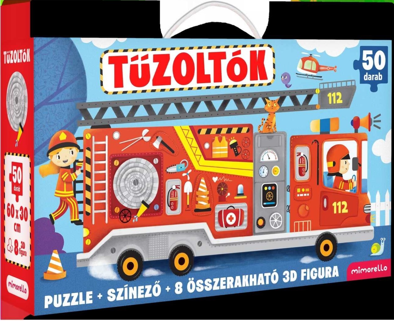 Tűzoltók Puzzle