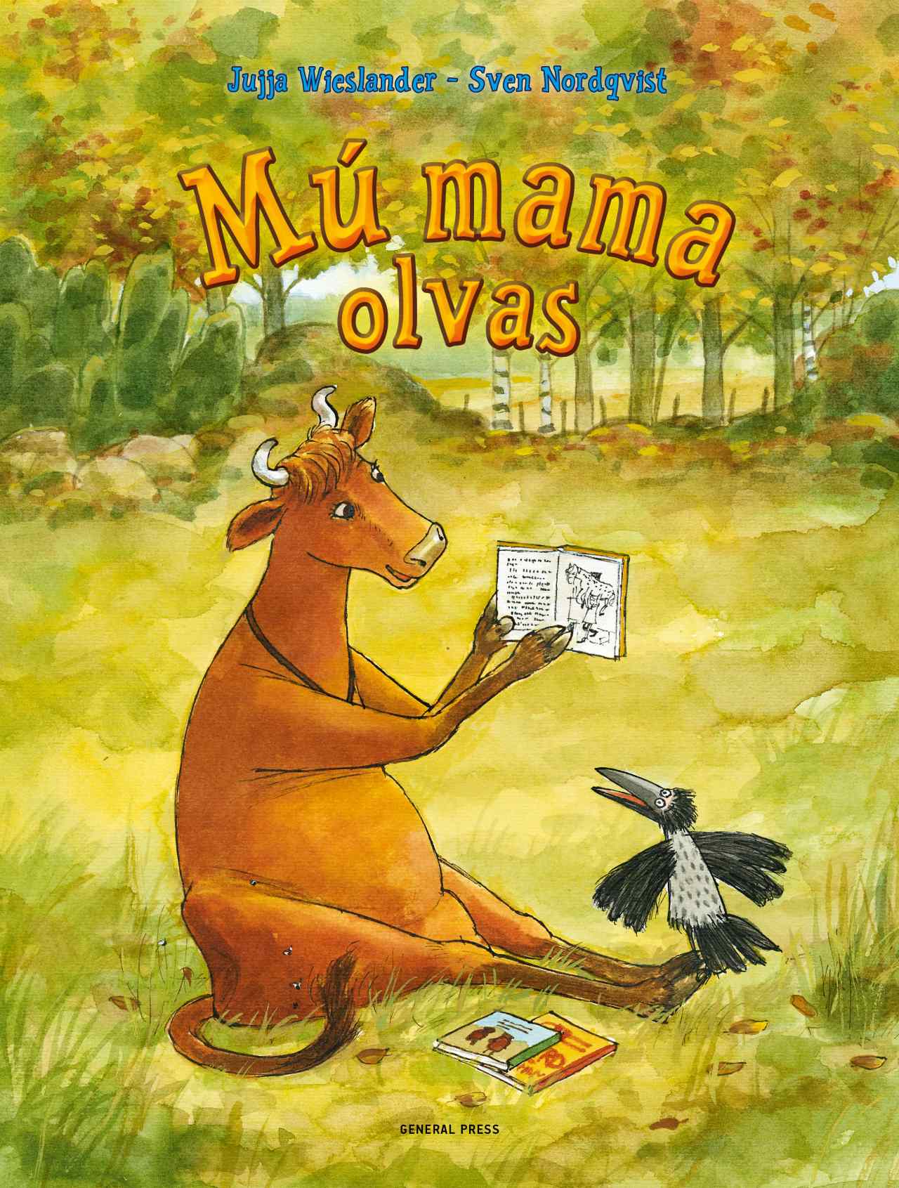 Mú mama olvas
